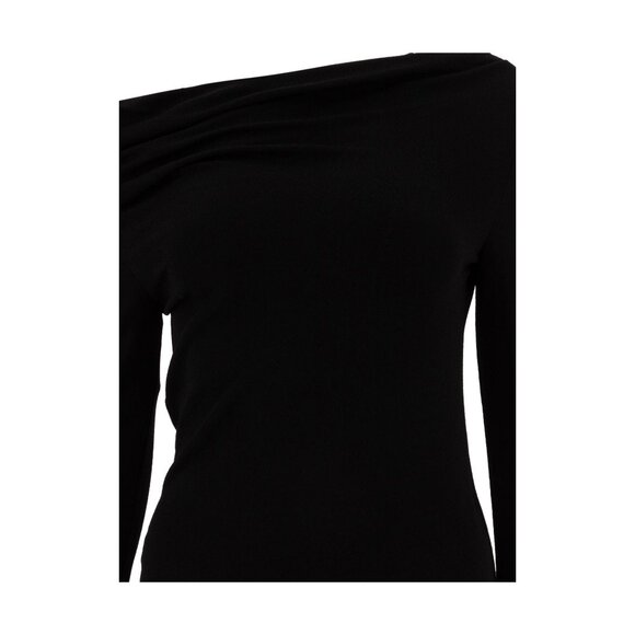 Givenchy Top With Draped Collar for Women Label Size 38 - Picture 3 of 4